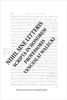 Okładka: Nihil sine litteris