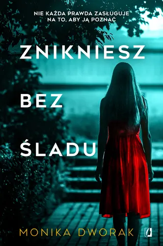 Okładka: Znikniesz bez śladu