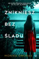 Okładka: Znikniesz bez śladu