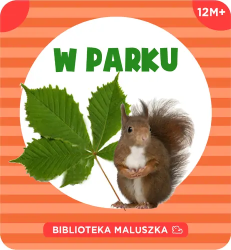 Okładka: Biblioteka Maluszka. W parku