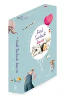 Okładka: Ksiądz Twardowski dzieciom. Opowiadania i wiersze