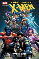 Okładka: Uncanny X-Men: Upadek X-Men