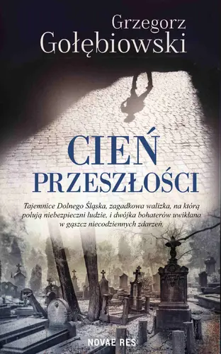 Okładka: Cień przeszłości