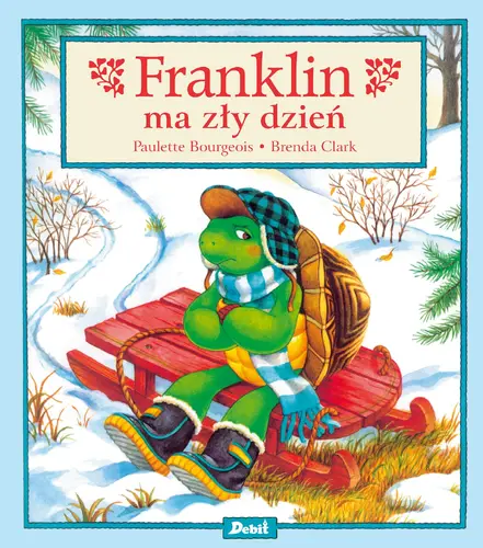 Okładka: Franklin ma zły dzień
