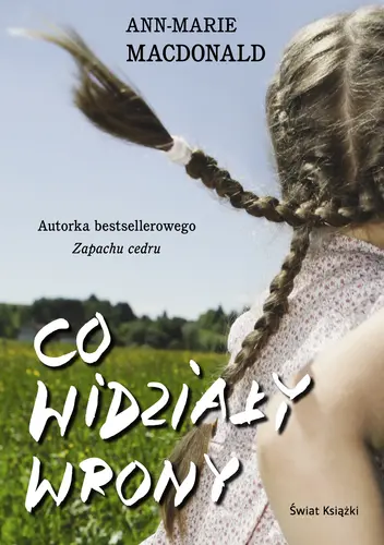 Okładka: Co widziały wrony