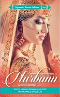 Okładka: Nurbanu. Synowa Odaliski cz.1