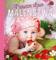 Okładka: Pierwsze słowa maleństwa.