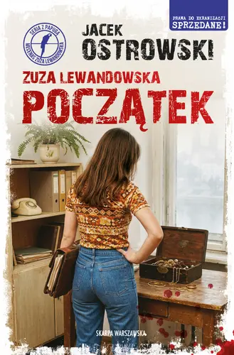 Okładka: Zuza Lewandowska. Początek