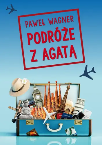 Okładka: Podróże z Agatą