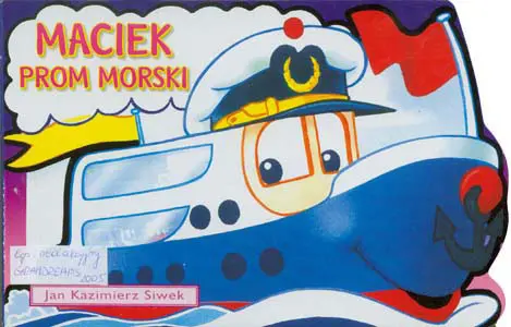 Okładka: Maciek prom morski