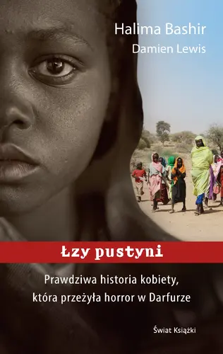 Okładka: Łzy pustyni