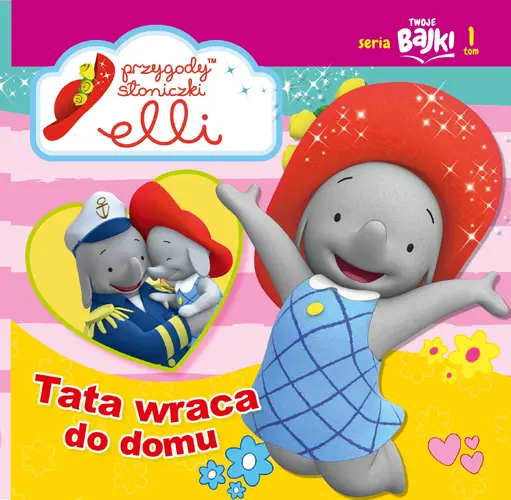 Okładka: Przygody Słoniczki Elli