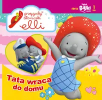 Okładka: Przygody Słoniczki Elli