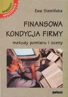 Okładka: Finansowa kondycja firmy