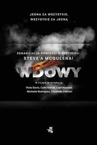 Okładka: Wdowy