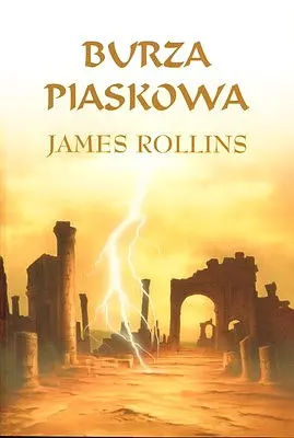 Okładka: Burza piaskowa