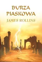 Okładka: Burza piaskowa