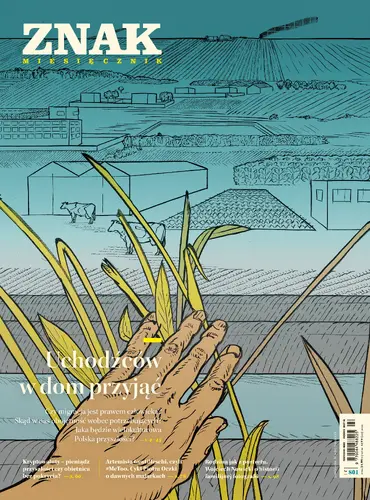 Okładka: Miesięcznik ZNAK 801 (02/2022) Uchodźców w dom przyjąć