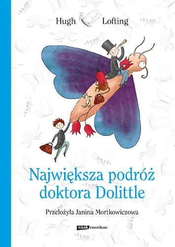 Okładka: Największa podróż doktora Dolittle