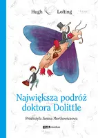 Okładka: Największa podróż doktora Dolittle