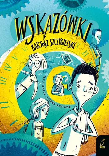 Okładka: Wskazówki. Tom 1