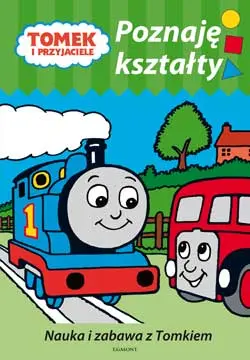 Okładka: Poznaję kształty