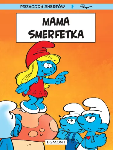 Okładka: Mama Smerfetka