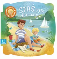 Okładka: Staś pyta dlaczego. Emocje małego dziecka