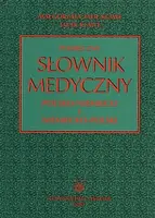 Okładka: Podręczny słownik medyczny polsko-niemiecki i niemiecko-polski