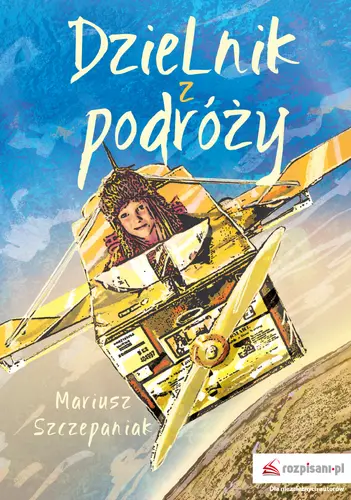 Okładka: DzieLnik z podróży