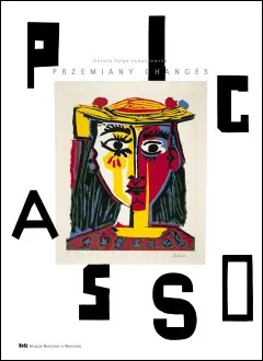 Okładka: Picasso. Przemiany