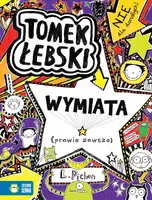 Okładka: Tomek Łebski wymiata (prawie zawsze) t. 5