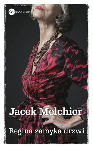 Okładka: Regina zamyka drzwi