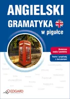 Okładka: Angielski Gramatyka w pigułce