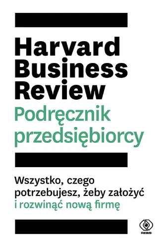 Okładka: Harvard Business Review. Podręcznik przedsiębiorcy