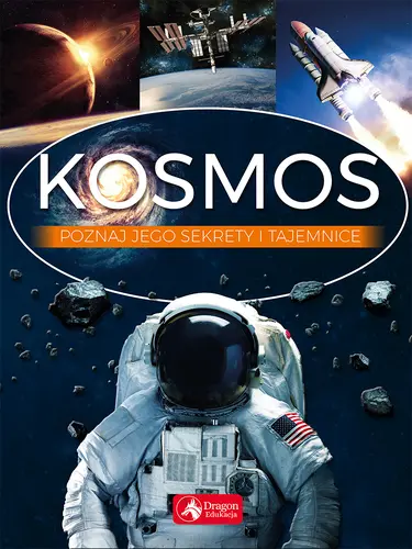 Okładka: Kosmos. Sekrety i tajemnice