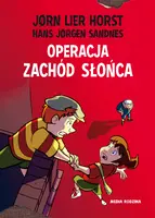 Okładka: Operacja Zachód Słońca