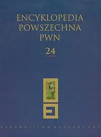 Okładka: Encyklopedia Powszechna PWN. Tom 24