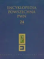 Okładka: Encyklopedia Powszechna PWN. Tom 24
