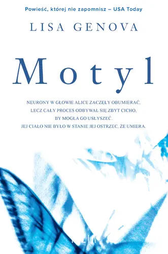 Okładka: Motyl