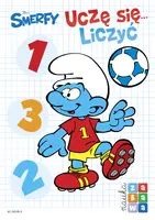 Okładka: Smerfy. Uczę się... liczyć. Nauka i zabawa