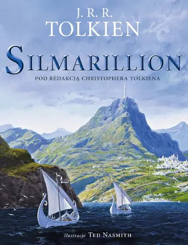 Okładka: Silmarillion. Wersja ilustrowana