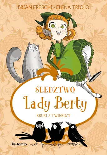 Okładka: Śledztwo Lady Berty