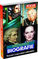 Okładka: Niezwykłe biografie