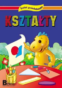 Okładka: Świat przedszkolaka. Kształty