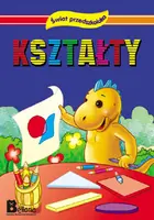 Okładka: Świat przedszkolaka. Kształty