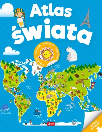 Okładka: Atlas Świata