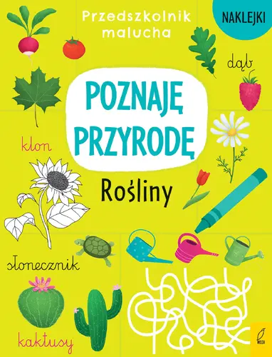 Okładka: Przedszkolnik malucha. Poznaję przyrodę. Rośliny