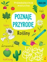Okładka: Przedszkolnik malucha. Poznaję przyrodę. Rośliny