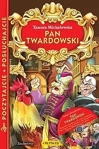 Okładka: Pan Twardowski + płyta CD